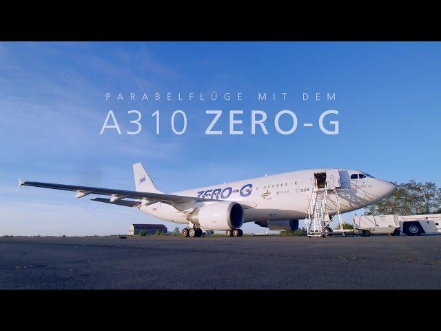 Standbild Video - Parabelflüge mit dem A310 ZERO-G