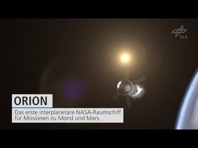 Standbild Video: Raumfahrttechnik "Made in Germany"