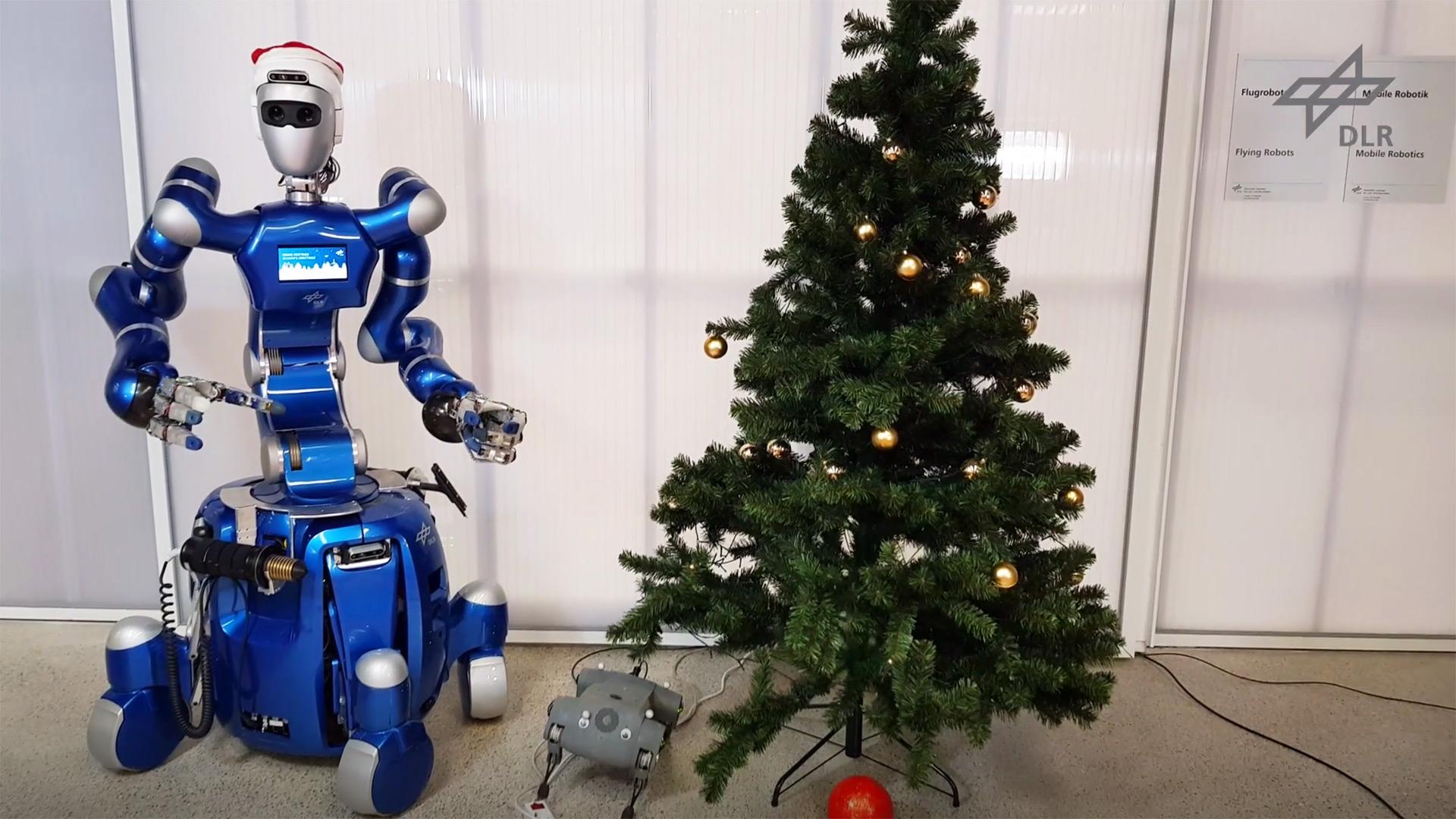 Weihnachtsvideo 2019: Rollin' Justin