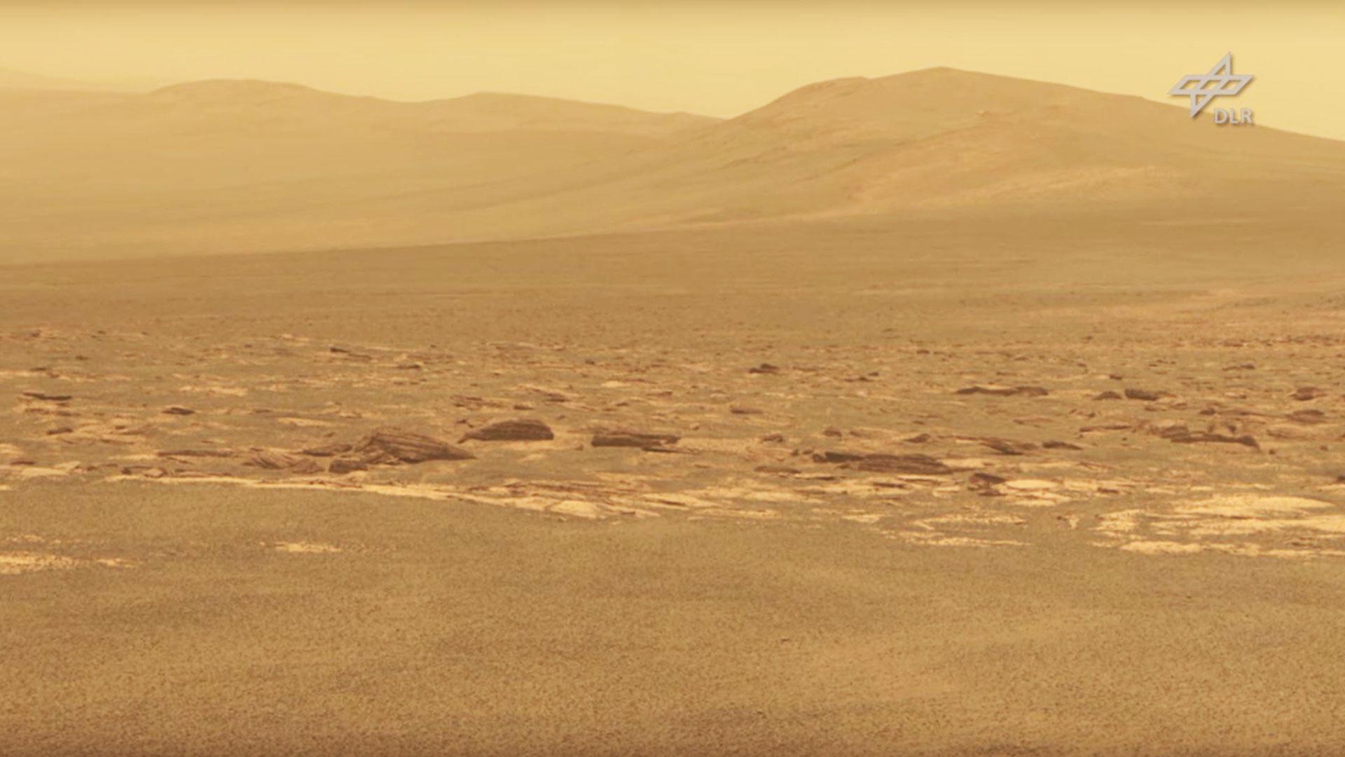 Wetter und Klima auf dem Mars