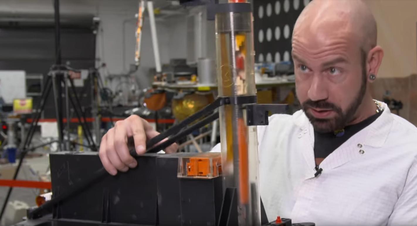 Standbild YouTube- Video: NASA InSight: A Plan to Get the Mole Moving Again