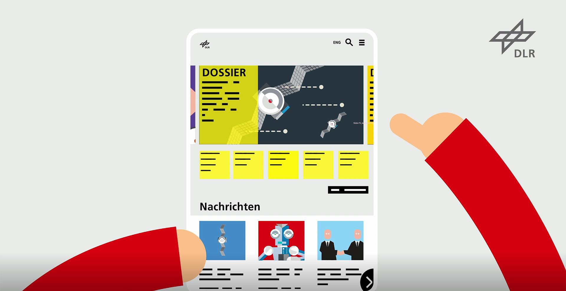 Video: Wie funktioniert die neue DLR-Website