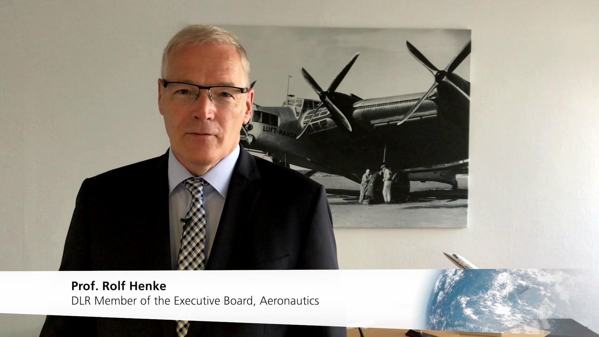 Standbild - Video: 40 Jahre Kooperation DLR und CAE