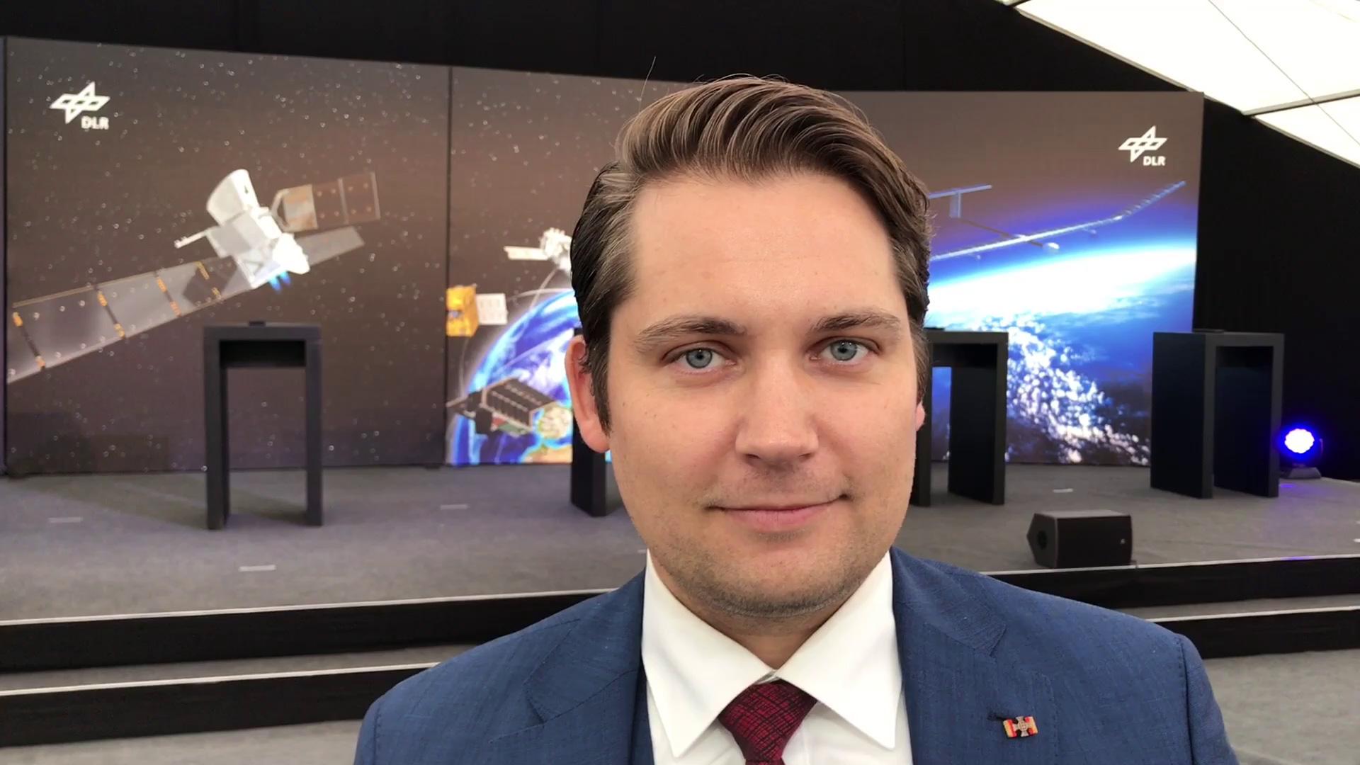 Vorschaubild Video: DLR-Kompetenzzentrum 'Responsive Space'
