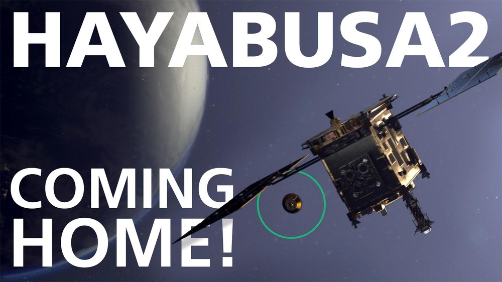 Hayabusa2 – Coming Home!