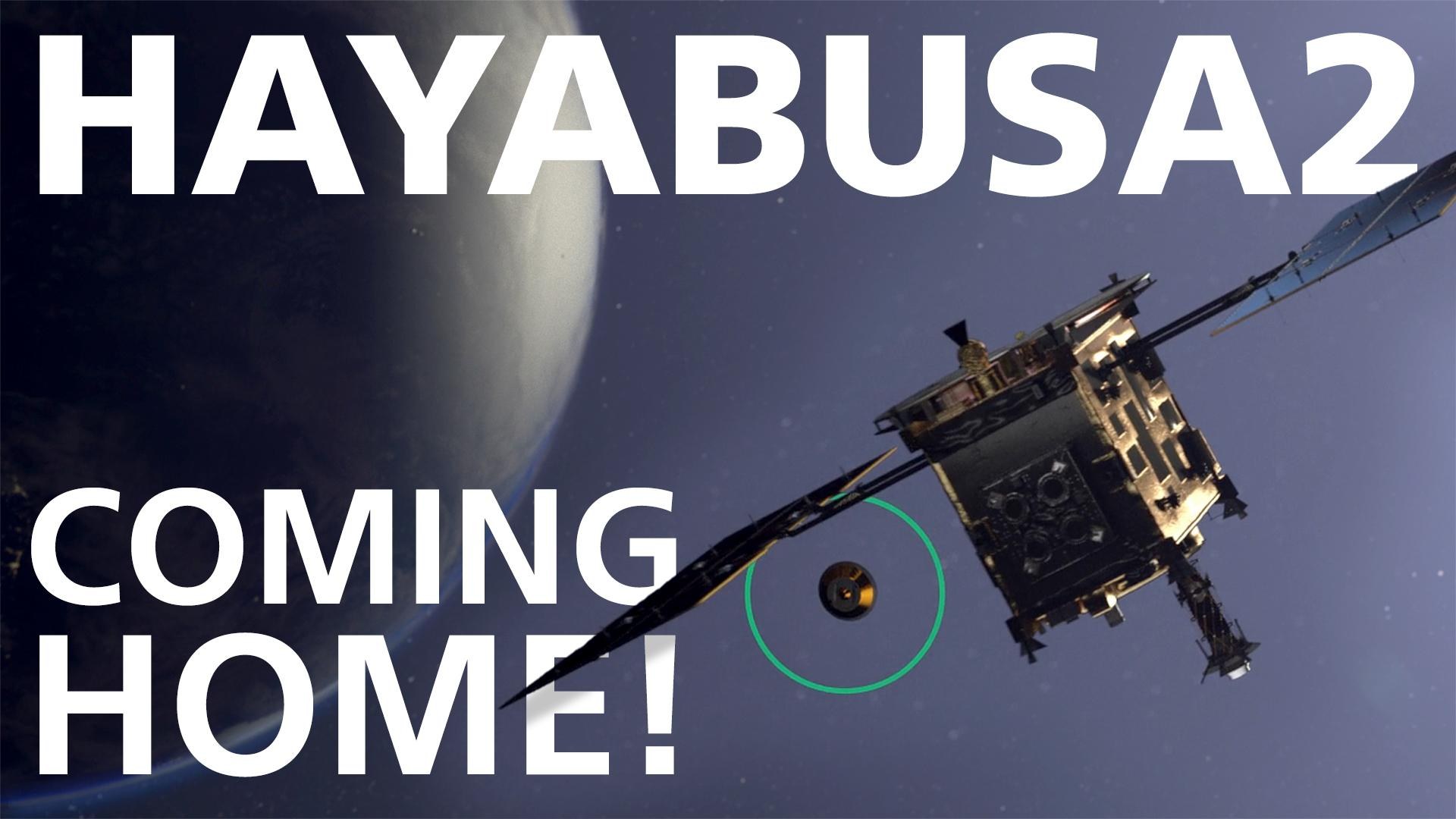 Standbild: Hayabusa2 Coming Home