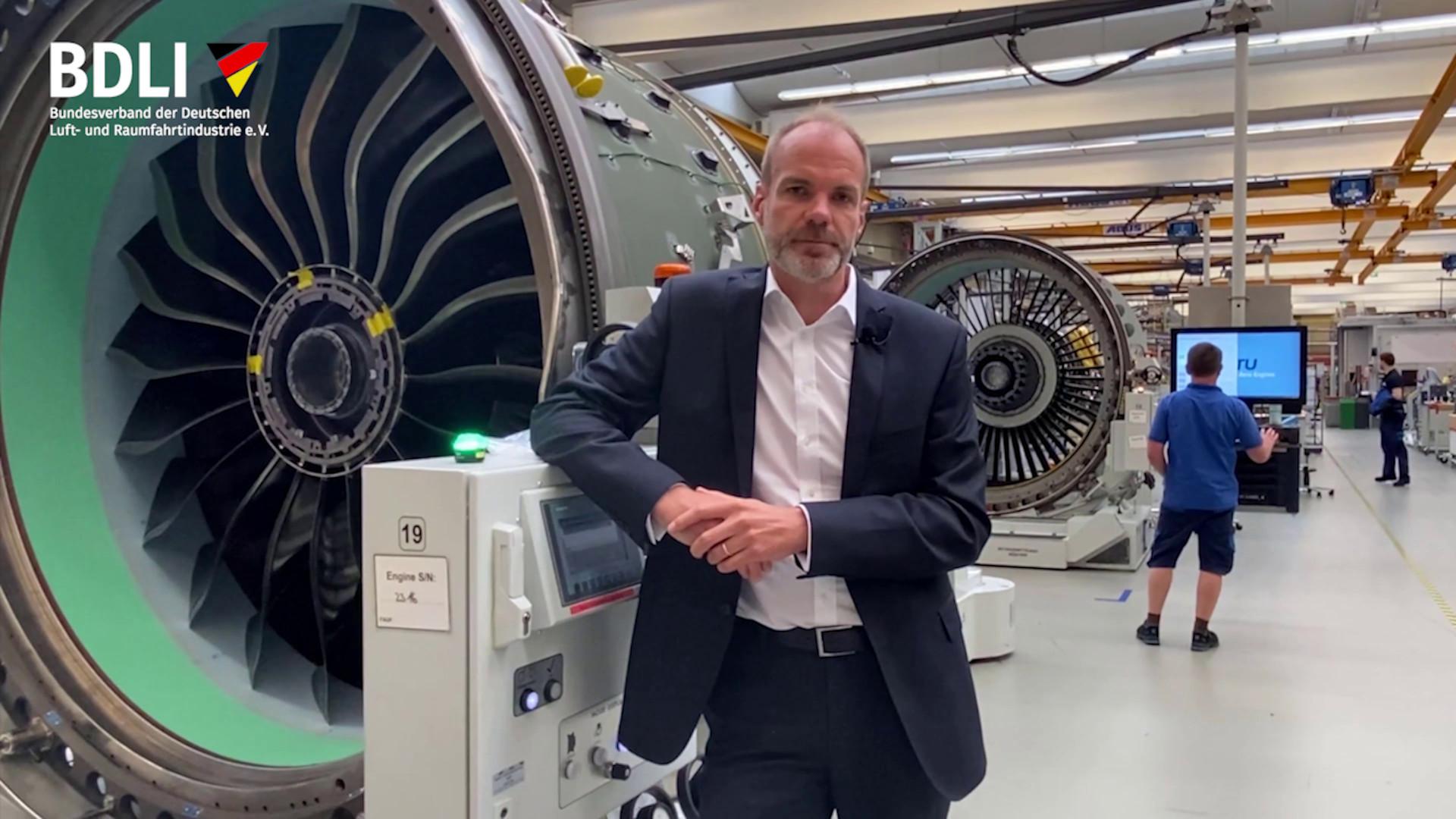 Standbild Video: Lars Wagner White Paper Zero Emission Aviation