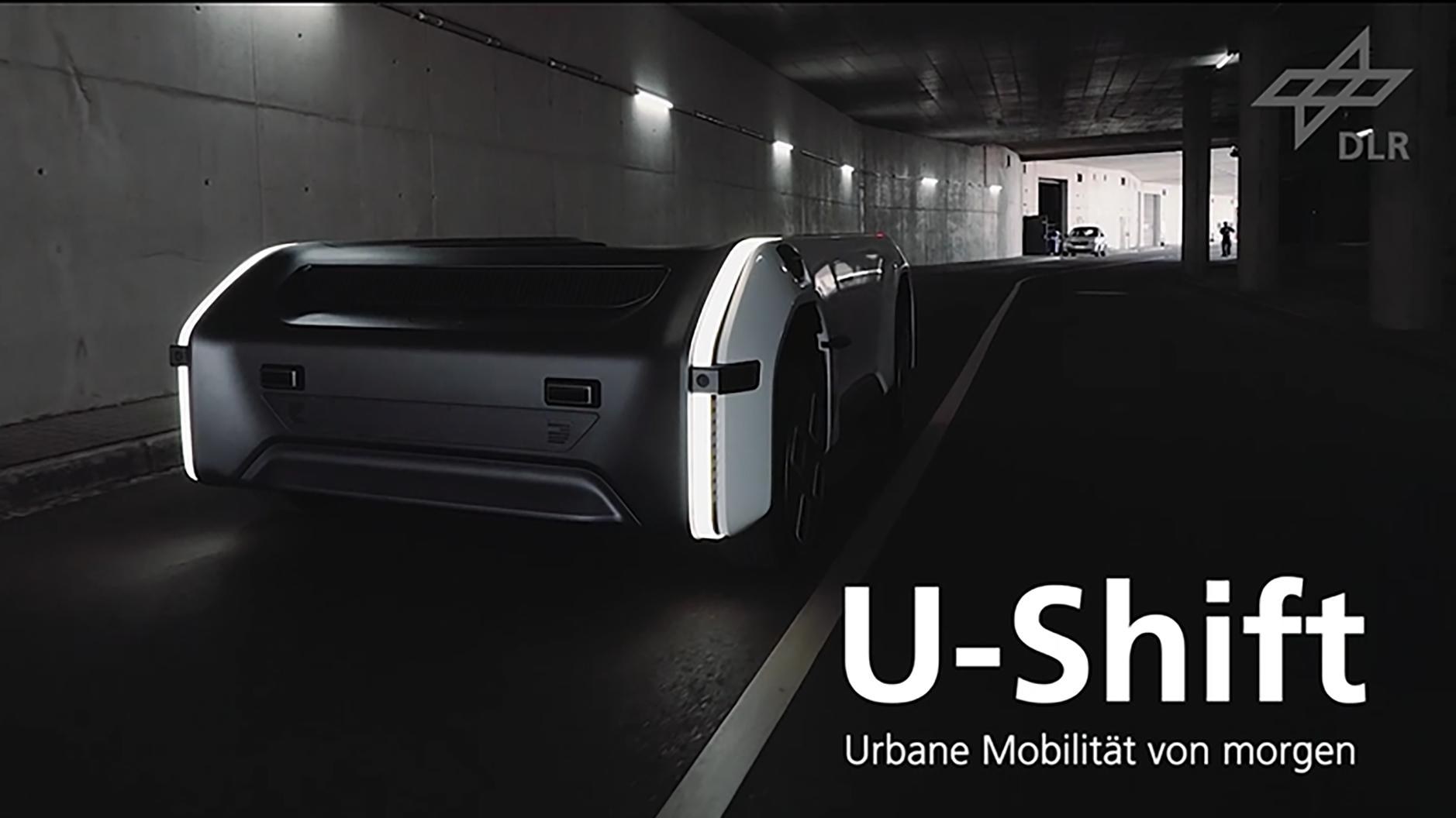 Standbild U-Shift Prototyp