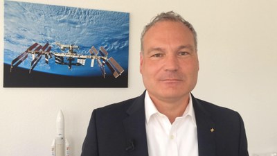 Standbild Video: Dr. Walther Pelzers' Statement zum Projekt Copernicus