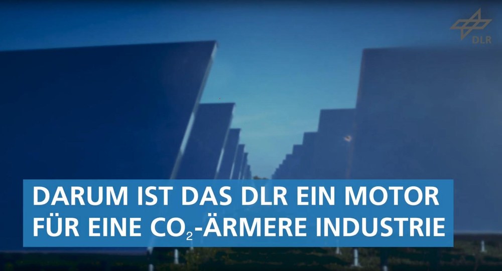 Das DLR als Partner für die emissionsarme Industrie