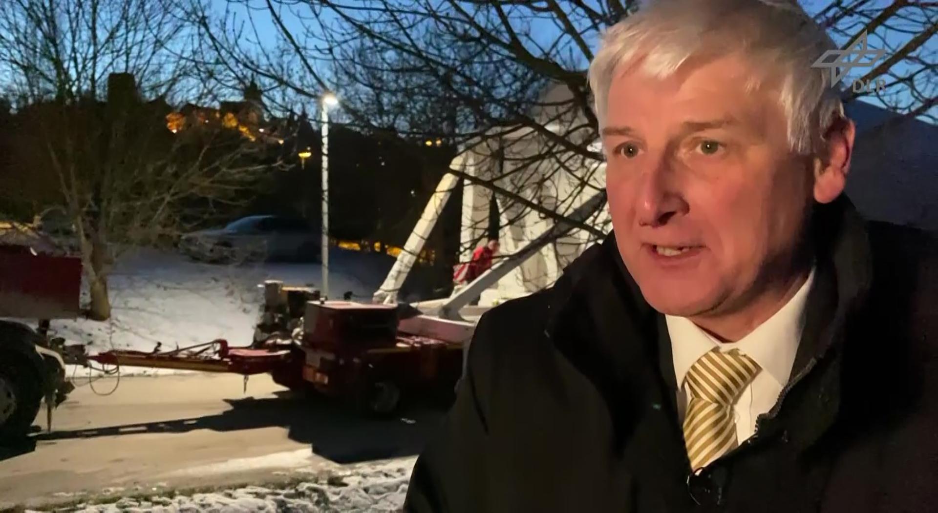 Standbild Dittus Statement