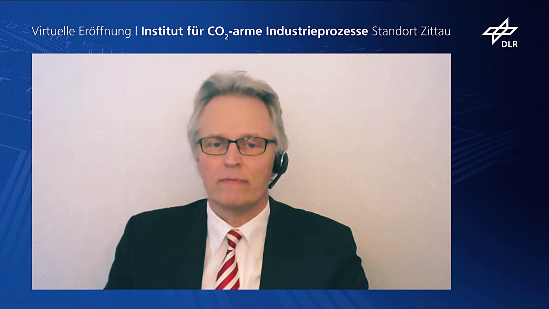 Standbild: DLR-Zittau Statement Karsten Lemmer