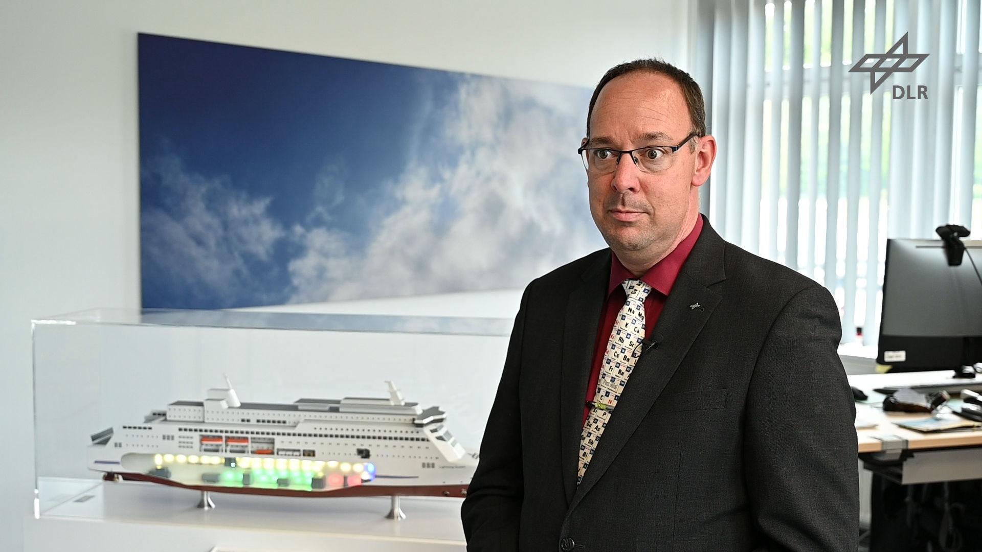 Standbild Video: Interview mit Alexander Dyck