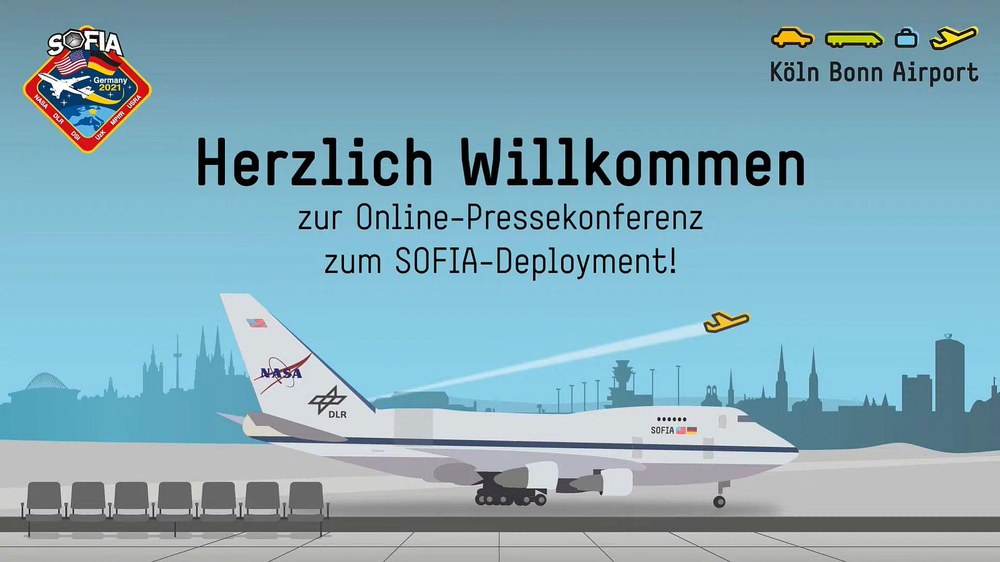 SOFIA-Pressekonferenz