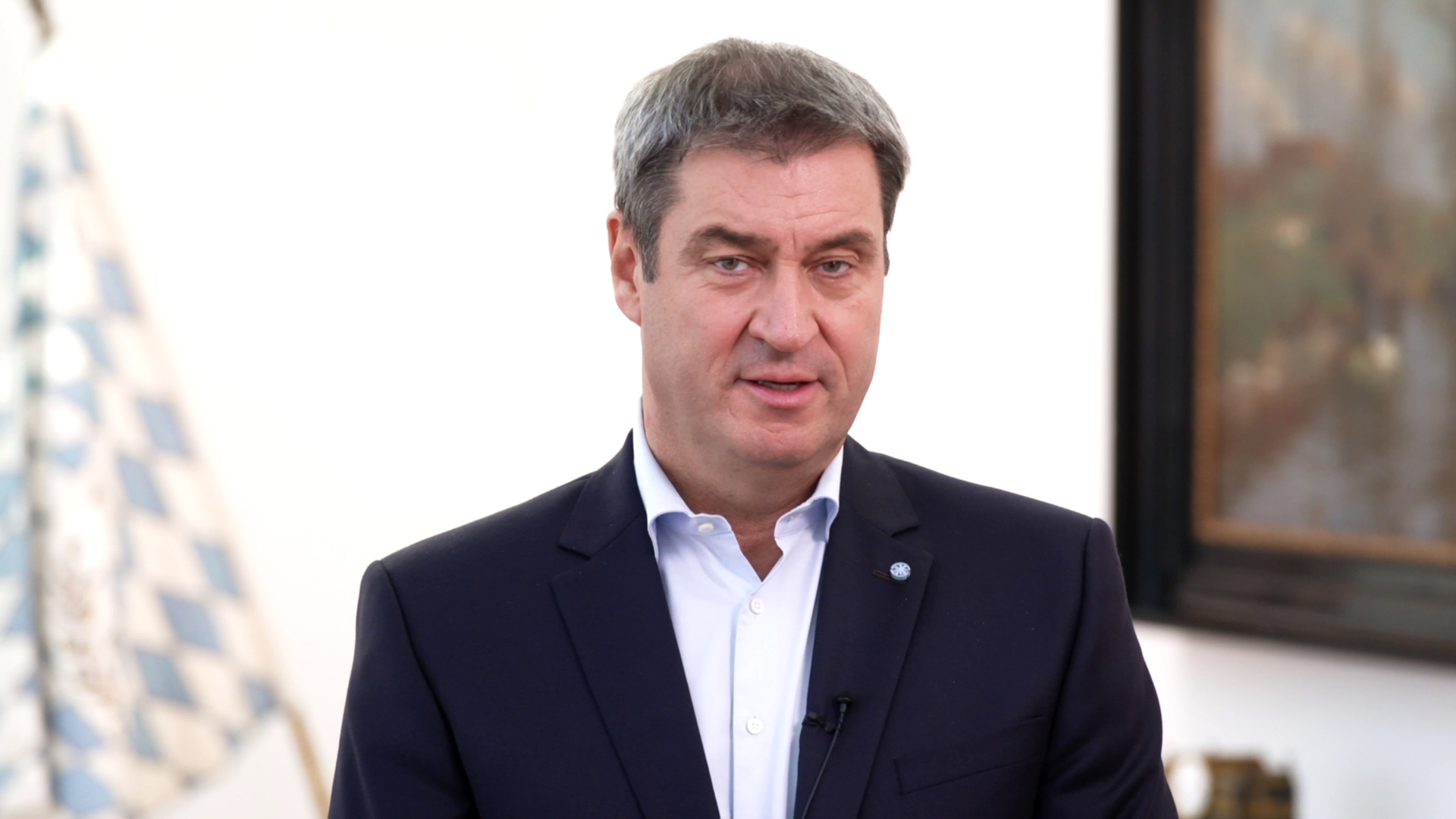 Stanbild – Video: Statement von Dr. Markus Söder, MdL
