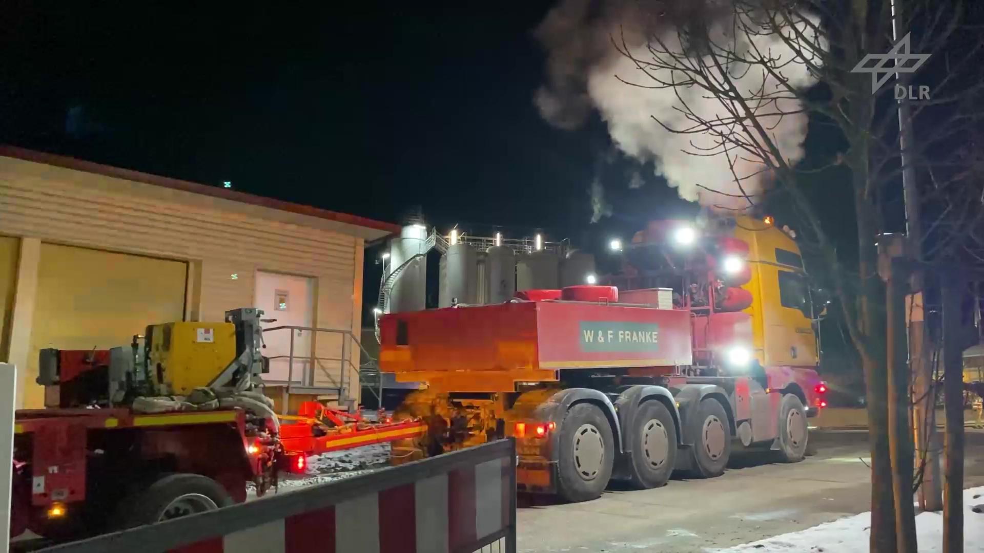 Standbild Transport