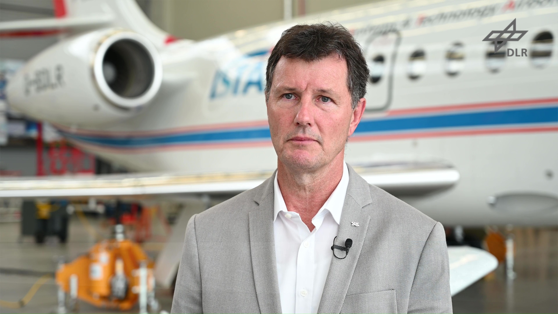Standbild – Video: Markus Firscher zur DLR-Luftfahrtstrategie