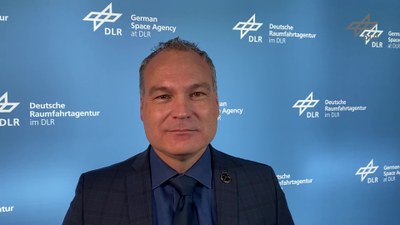 Standbild - Video: Videogruß von Dr. Walther Pelzer zur Galileo-Veranstaltung