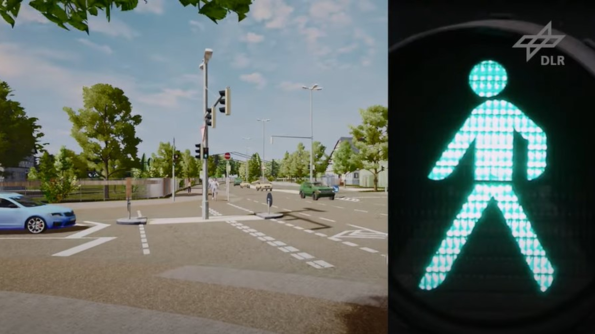 Standbild Video VRU-Simulator