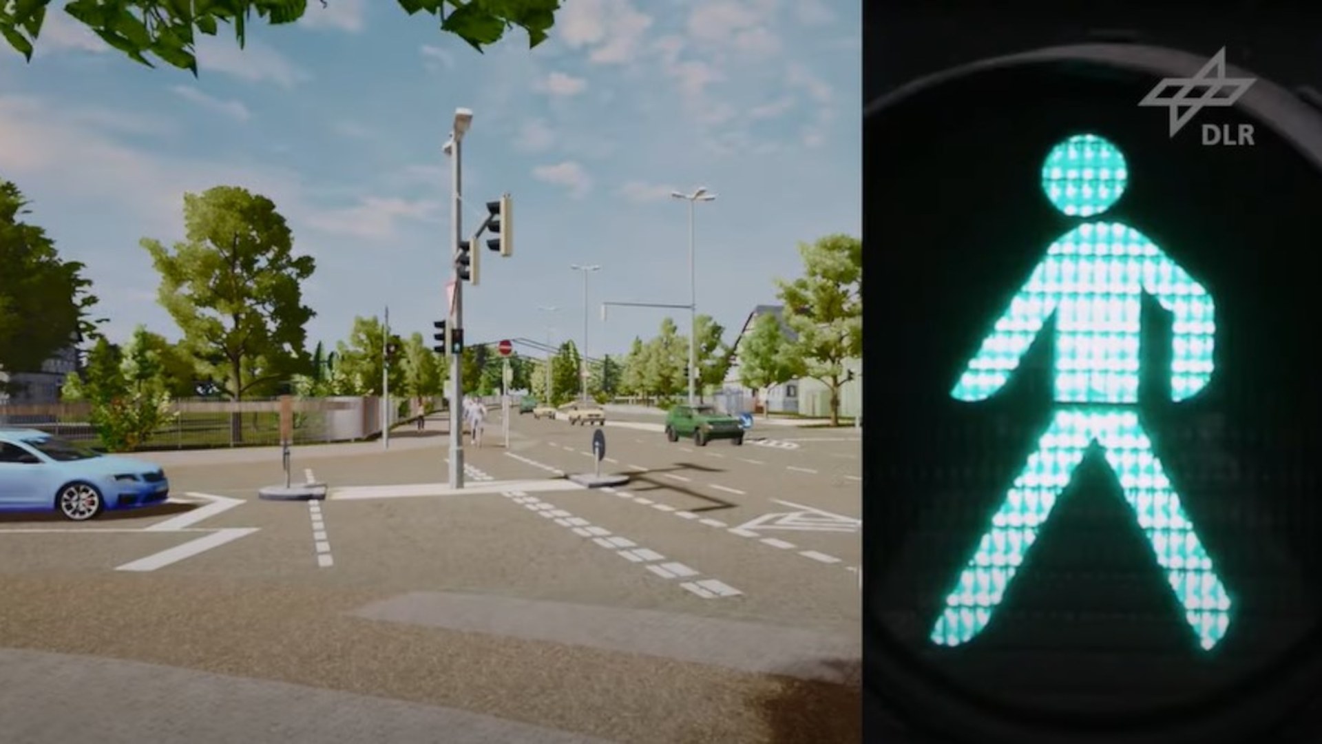 Standbild Video VRU-Simulator