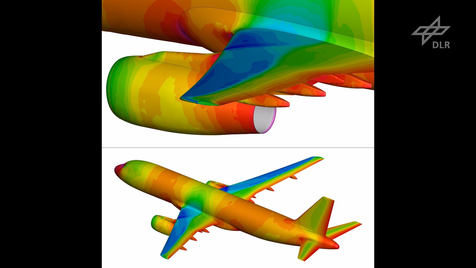 Standbild: Video – Virtueller Flugversuch