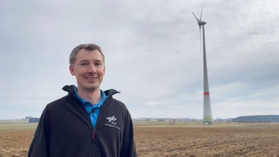 Standbild - Video: Dr. Norman Wildmann erklärt das Projekt ESTABLIS-UAS