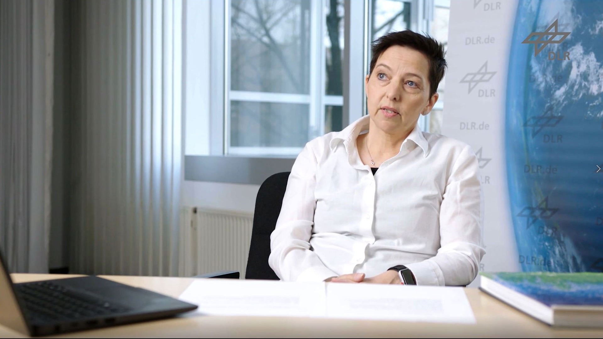 Standbild - Video: EnMAP Dr. Anke Pagels-Kerp
