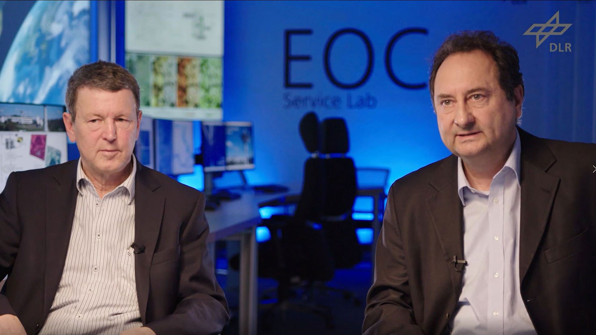 Standbild - Video: EnMAP Gespräch – Satellitenbetrieb und Auswertung der Daten
