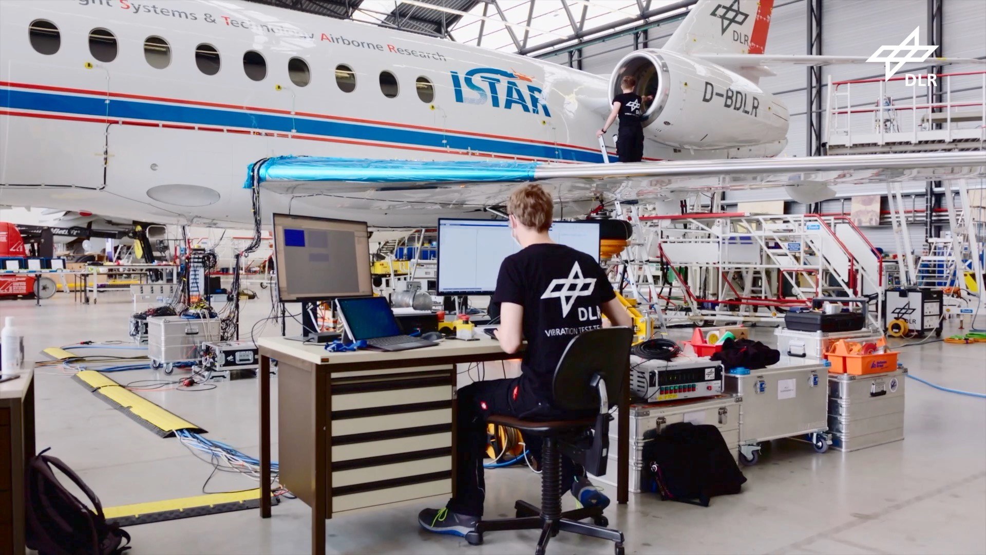 Standbild – Video: Gemeinsam, DLR – Vielfalt, die stark macht