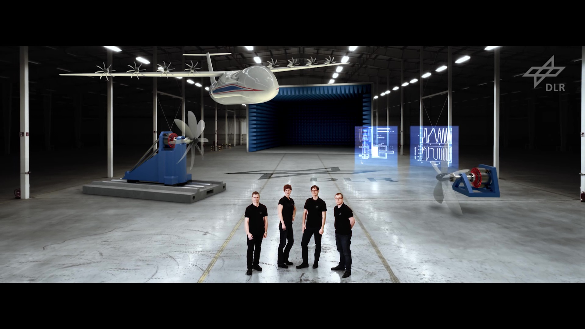 Standbild: Institut für Elektrifizierte Luftfahrtantriebe