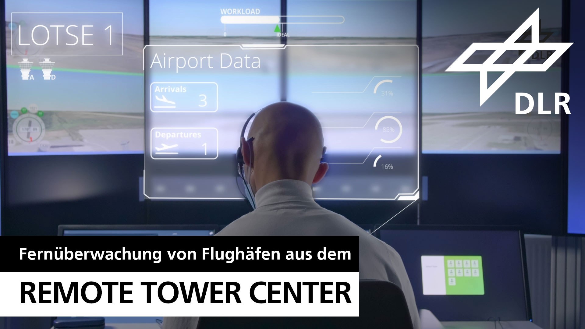 Standbild: Remote Tower Center