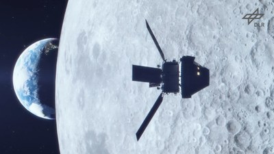 Standbild - Video: Rückkehr zum Mond - Artemis und die Beteiligung Deutschlands