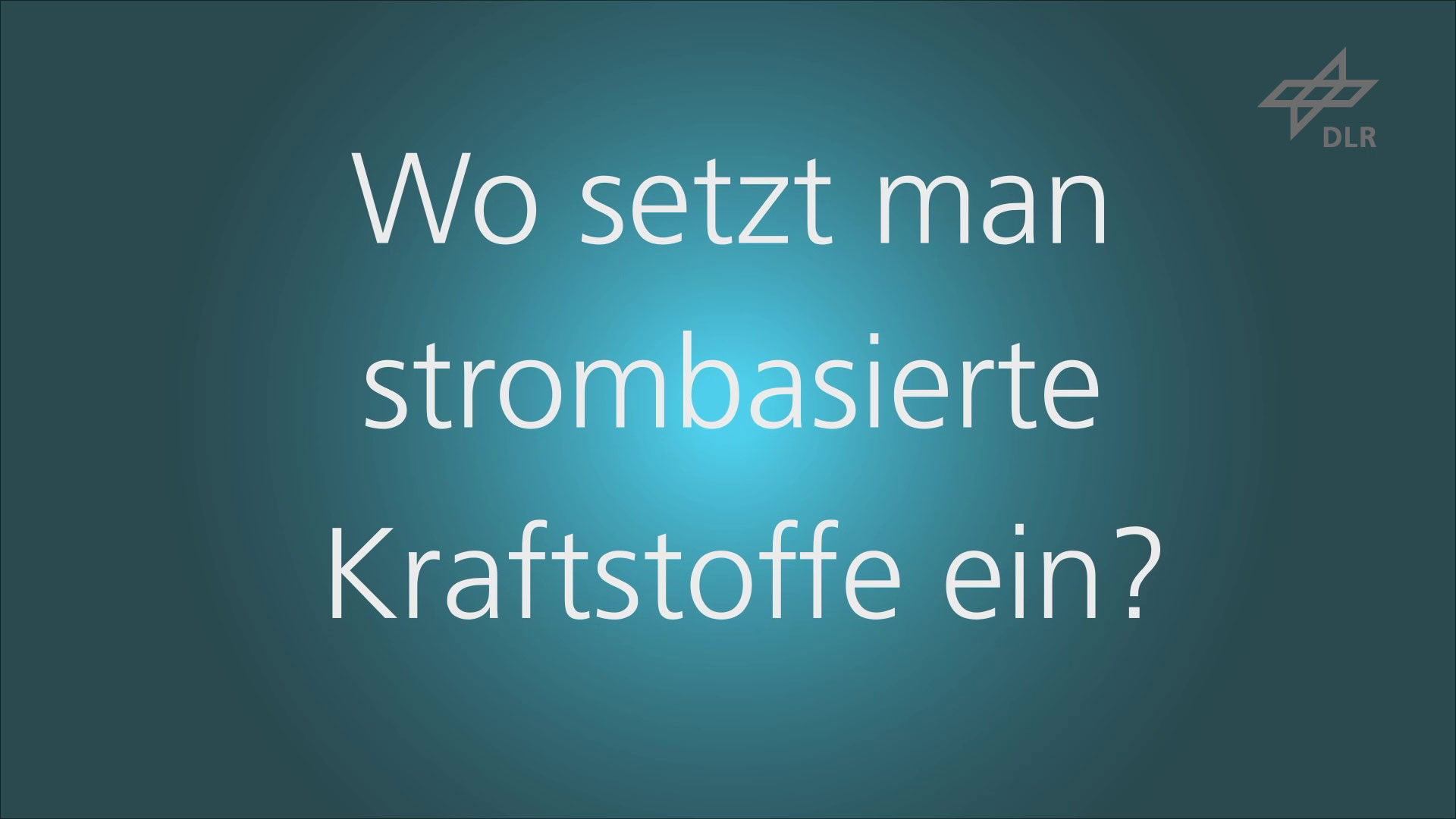 Standbild – Video: Strombasierte Kraftstoffe (EPP)