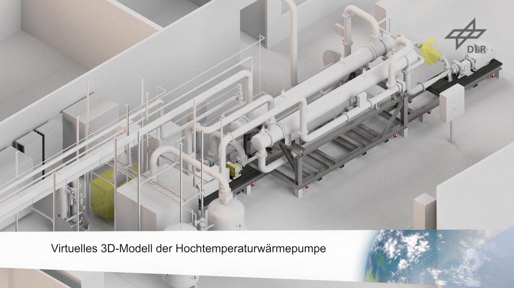 Video: DLR-Institut für CO2-arme Industrieprozesse