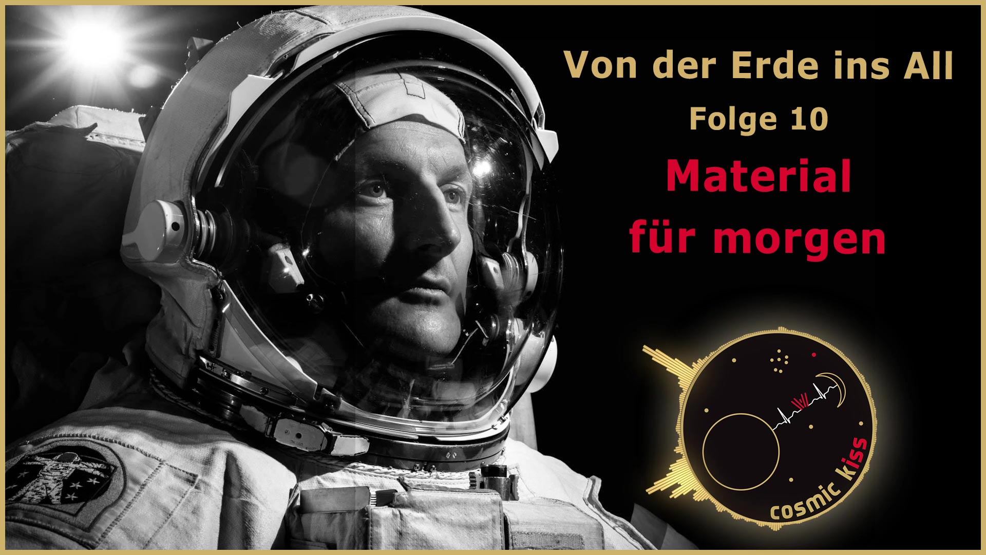 Standbild: Audio: Von der Erde ins All – Folge 10