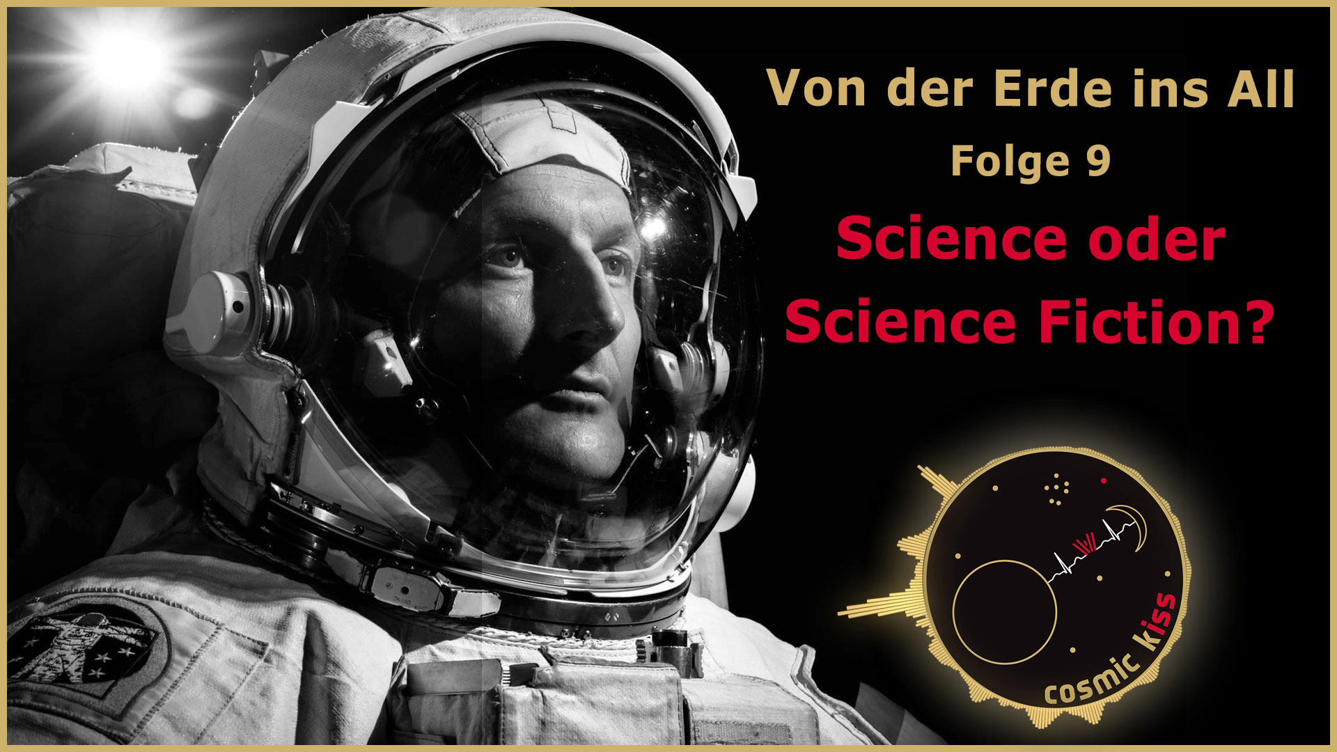 Standbild: Audio: Von der Erde ins All – Folge 9