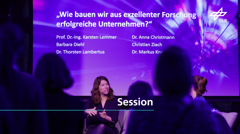 Video: Kickoff-Veranstaltung für die DLR_Startup Factory