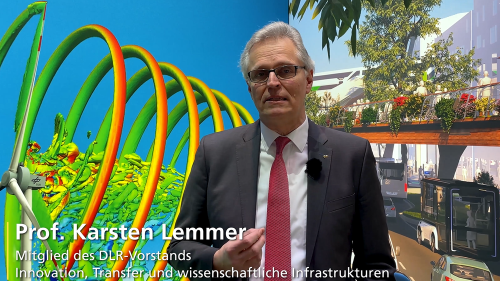 Vi­deo: Aus­blick auf die Han­no­ver Mes­se 2023