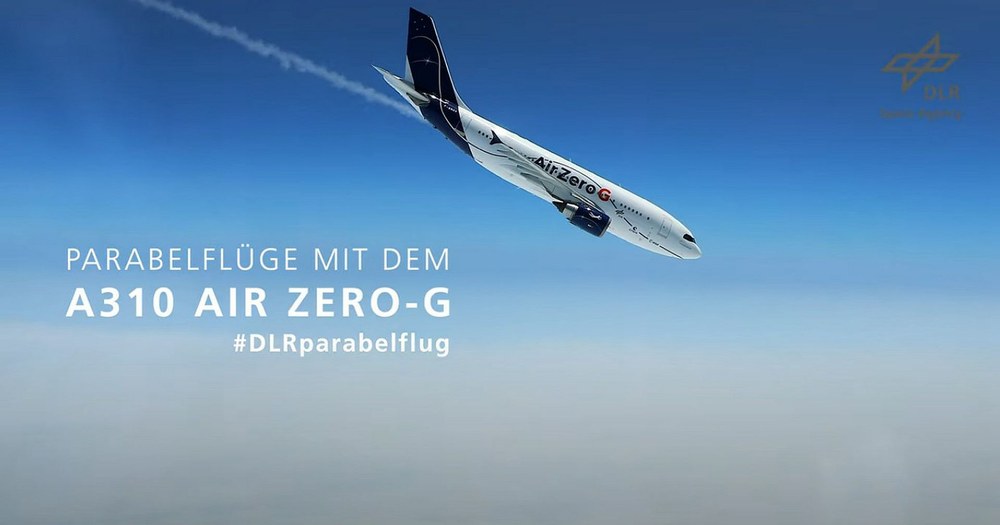 Video: Parabelflüge im größten Parabelflugzeug der Welt – schwerelos forschen