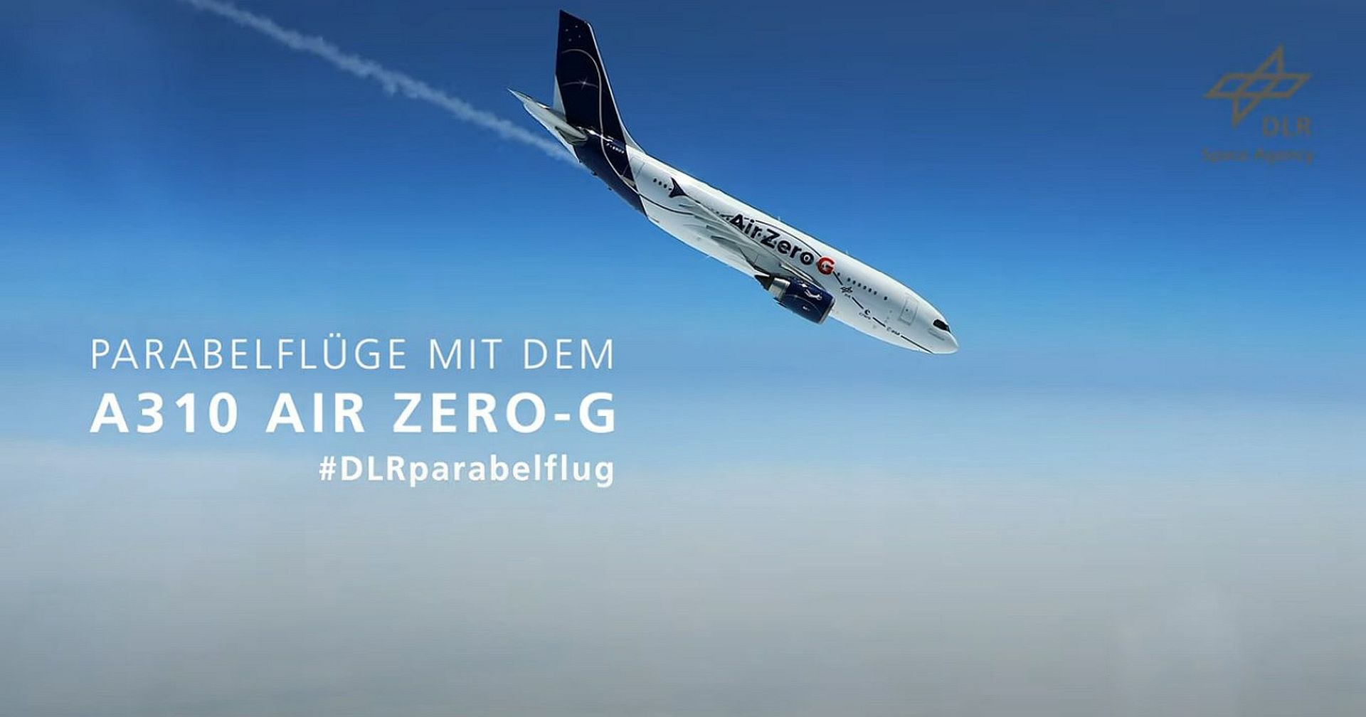 Schwerelos forschen - Parabelflüge mit dem A310 ZERO-G