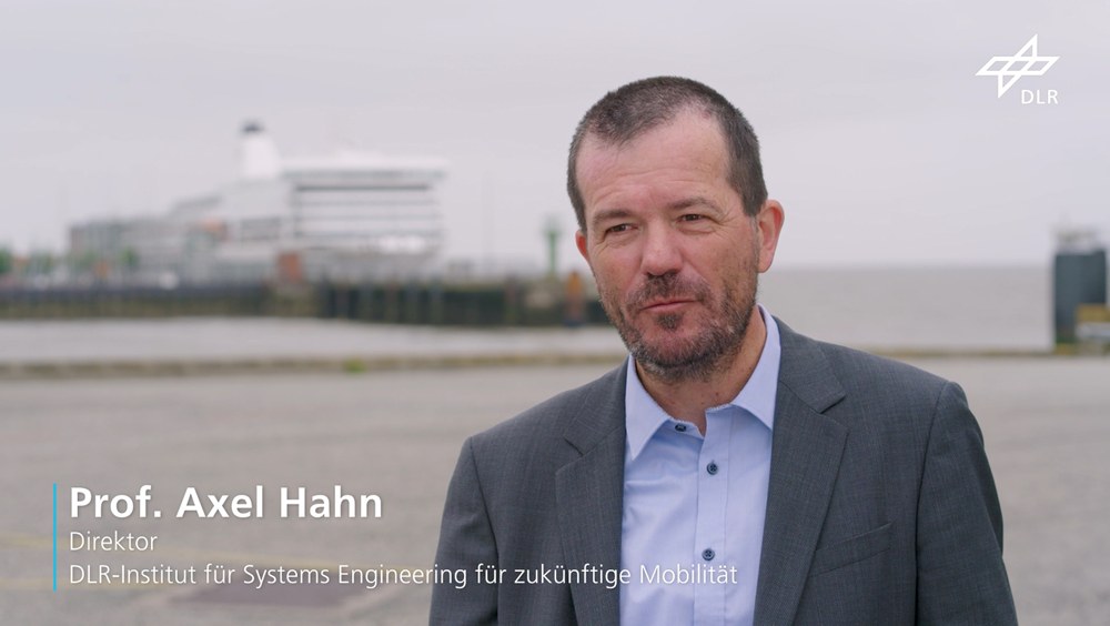 Video: Interview mit Institutsdirektor Prof. Axel Hahn