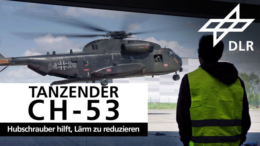 Video: „Tanzender“ Hubschrauber hilft, Lärm zu verringern