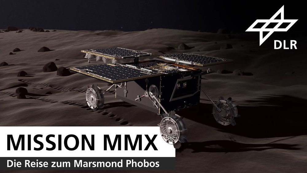 Animation: Mission MMX – Die Reise zum Marsmond Phobos