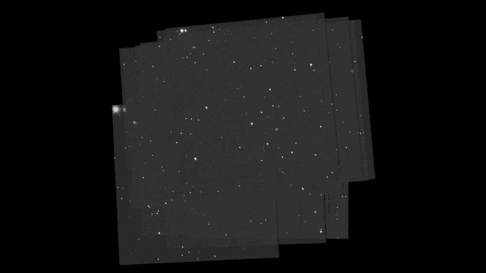 Lucys Anflug auf den Asteroiden Donaldjohanson