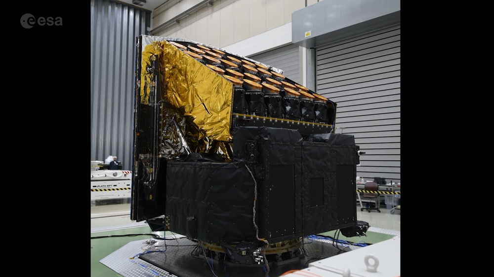 Video: PLATO besteht Vibrationstest