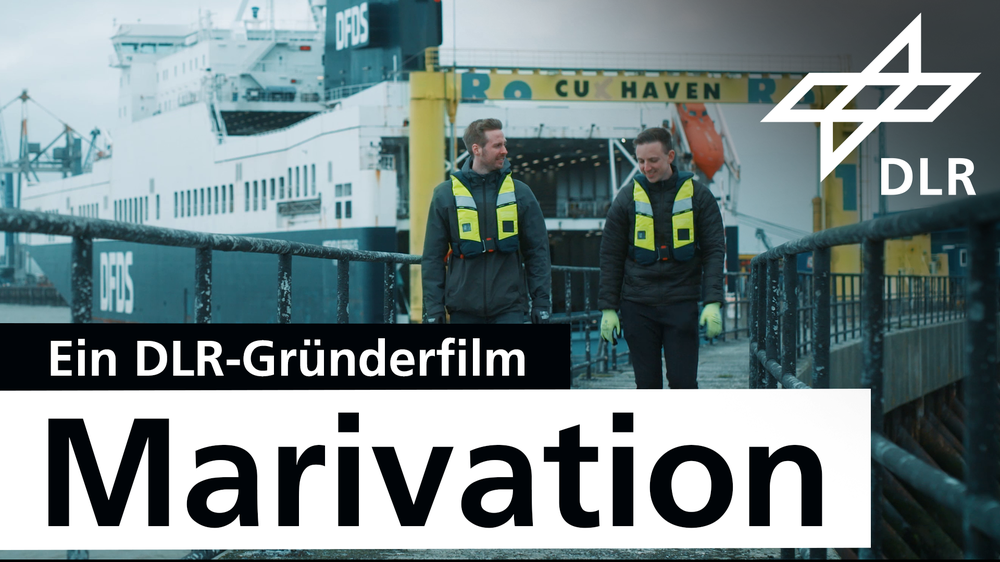 Aus Gutem Gründen: Marivation – ein DLR-Gründerfilm
