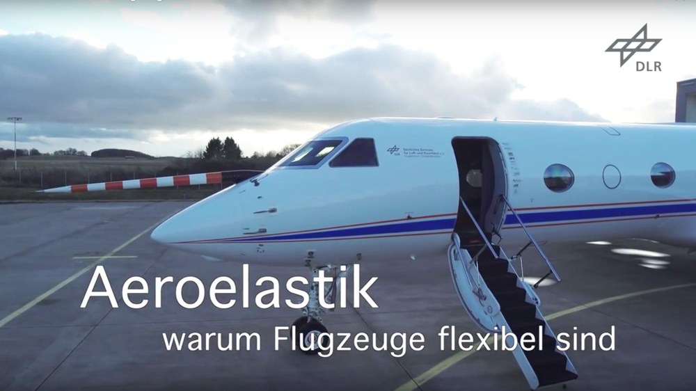 Warum Flugzeuge elastisch sind