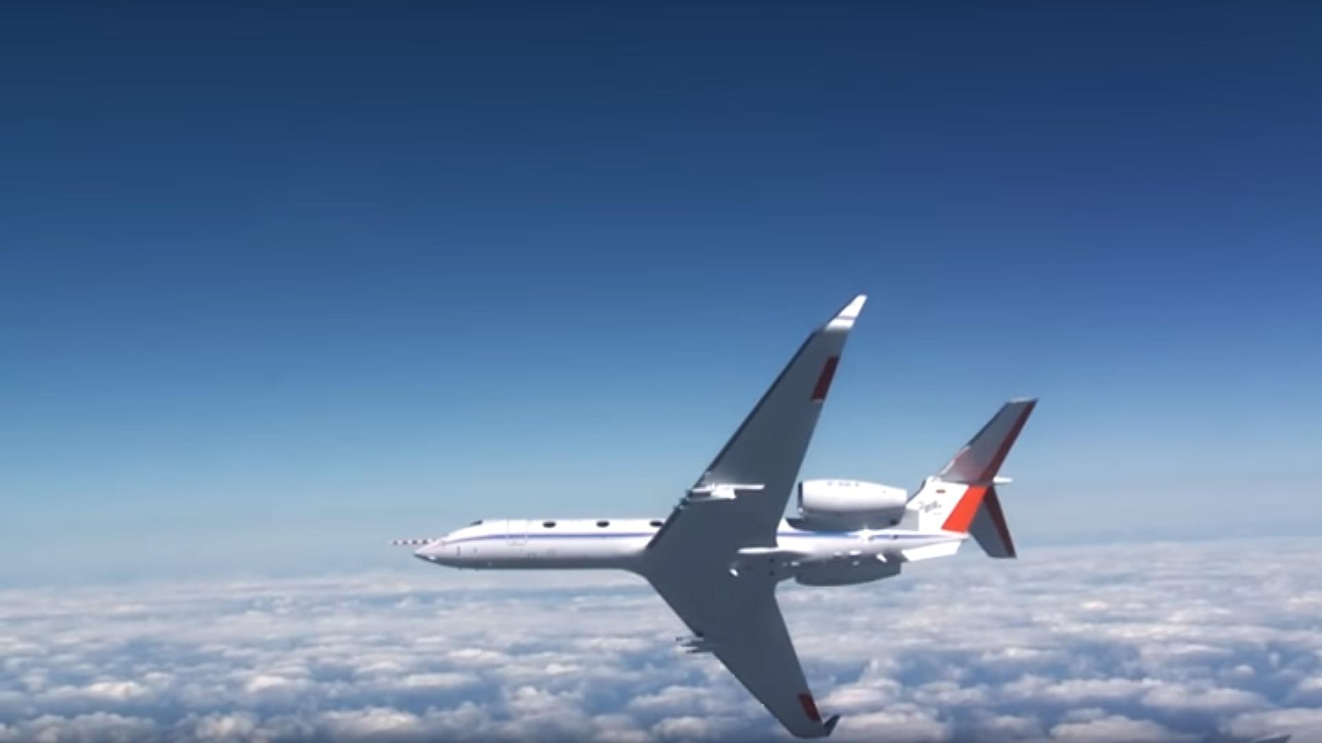 Standbild für das Video Aeroelastik: Warum Flugzeuge elastisch sind