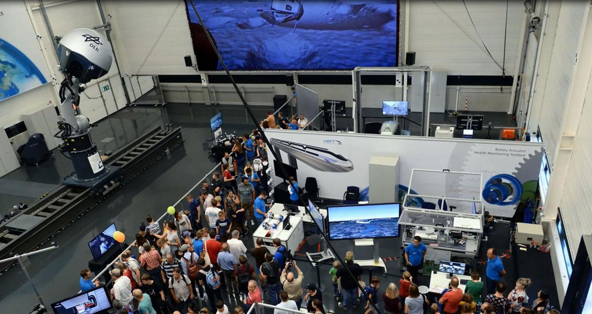 Standbild Video Tag der offenen Tür 21. Juli 2019