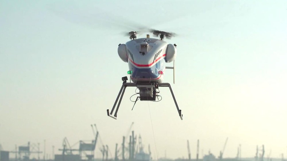 MaRPAS: Unbemannte Erkundungs-Flugsysteme auf See sicher landen